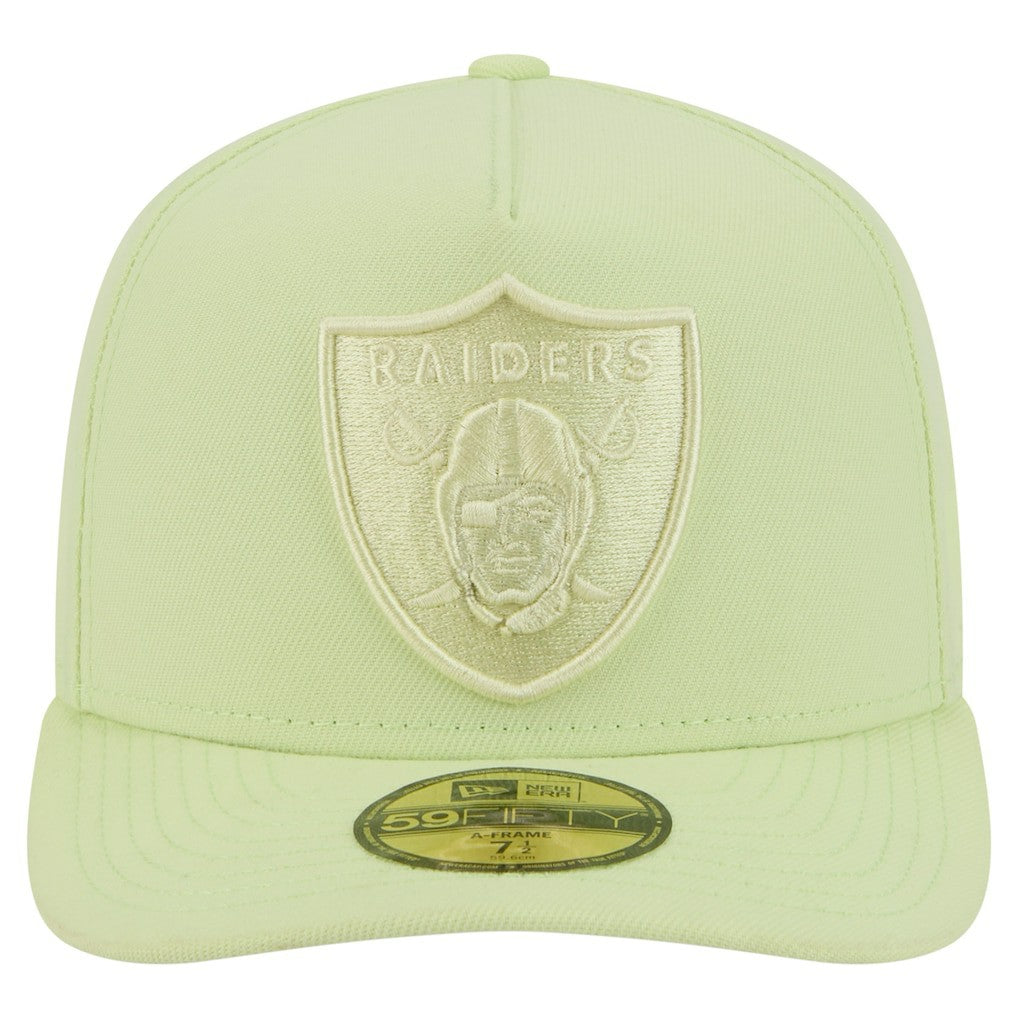 Las Vegas Raiders Color Pack A-Frame 59FIFTY Fitted Hat | NFL New
