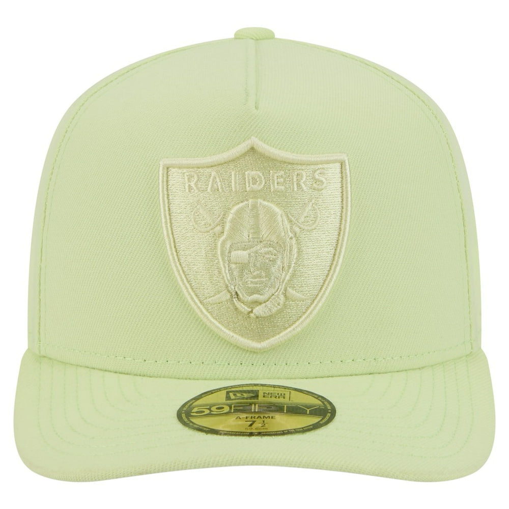 Las Vegas Raiders Color Pack A-Frame 59FIFTY Fitted Hat | NFL New
