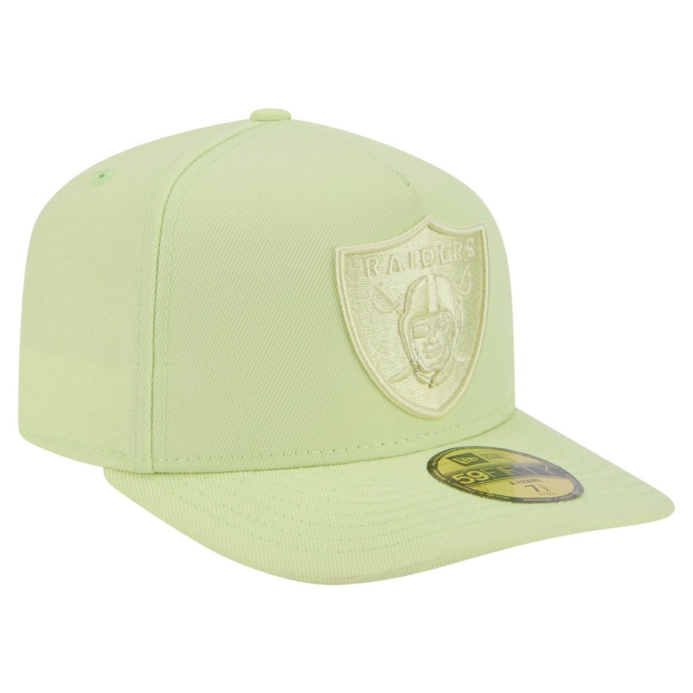 Las Vegas Raiders Color Pack A-Frame 59FIFTY Fitted Hat | NFL New