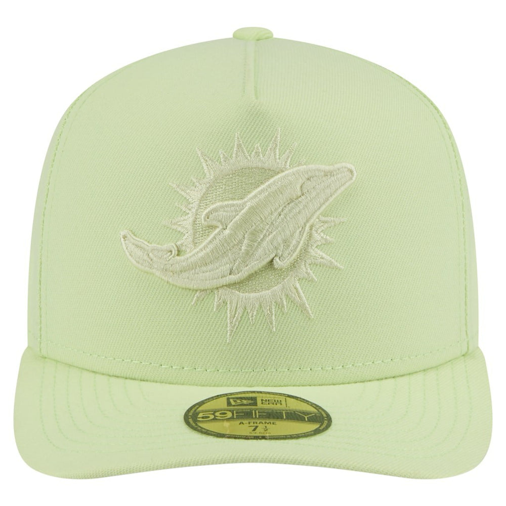 Miami Dolphins Color Pack A-Frame 59FIFTY Fitted Hat | NFL New