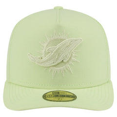 Miami Dolphins Color Pack A-Frame 59FIFTY Fitted Hat | NFL New