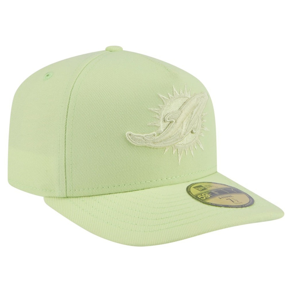 Miami Dolphins Color Pack A-Frame 59FIFTY Fitted Hat | NFL New