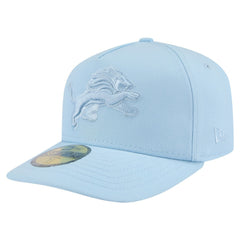 Detroit Lions Color Pack A-Frame 59FIFTY Fitted Hat | NFL Outlet