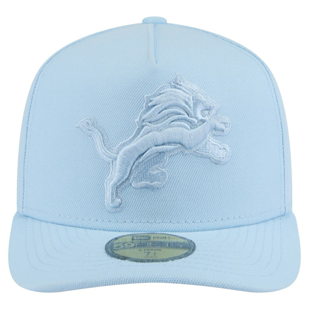 Detroit Lions Color Pack A-Frame 59FIFTY Fitted Hat | NFL Outlet