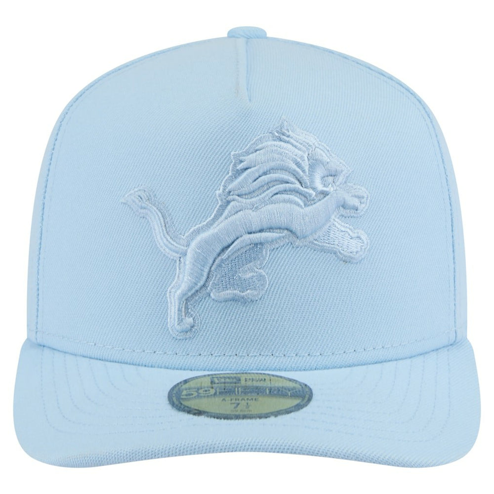 Detroit Lions Color Pack A-Frame 59FIFTY Fitted Hat | NFL Outlet