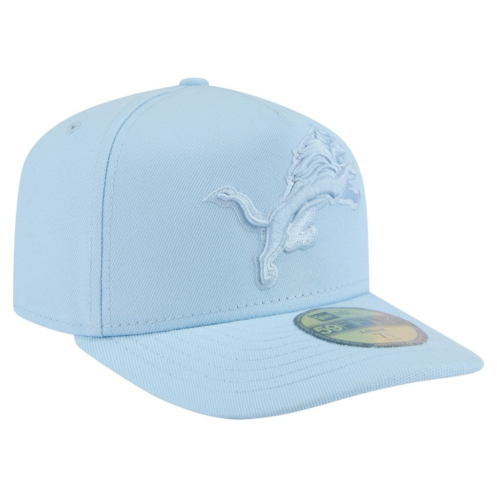 Detroit Lions Color Pack A-Frame 59FIFTY Fitted Hat | NFL Outlet