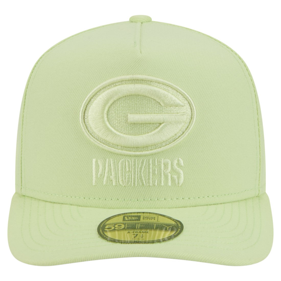 Green Bay Packers Color Pack A-Frame 59FIFTY Fitted Hat | NFL New