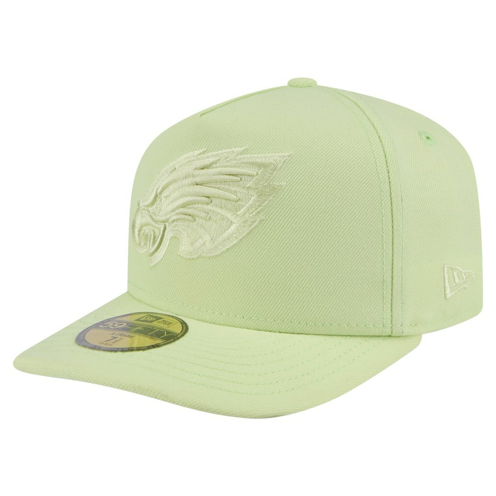 Philadelphia Eagles Color Pack A-Frame 59FIFTY Fitted Hat | NFL New