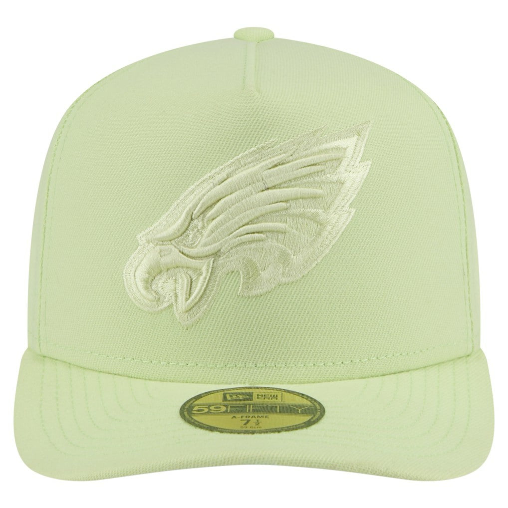 Philadelphia Eagles Color Pack A-Frame 59FIFTY Fitted Hat | NFL New