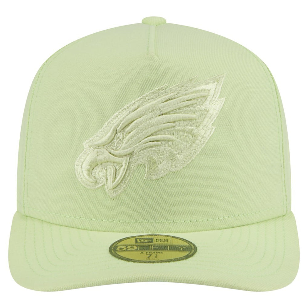 Philadelphia Eagles Color Pack A-Frame 59FIFTY Fitted Hat | NFL New