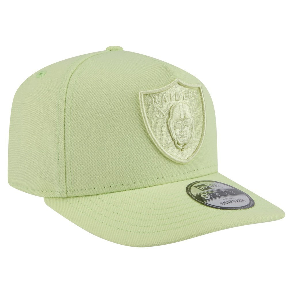 Las Vegas Raiders Color Pack 9FIFTY Snapback Hat | NFL New
