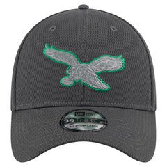 Philadelphia Eagles Throwback Logo Main 39THIRTY Flex Hat | NFL Sale