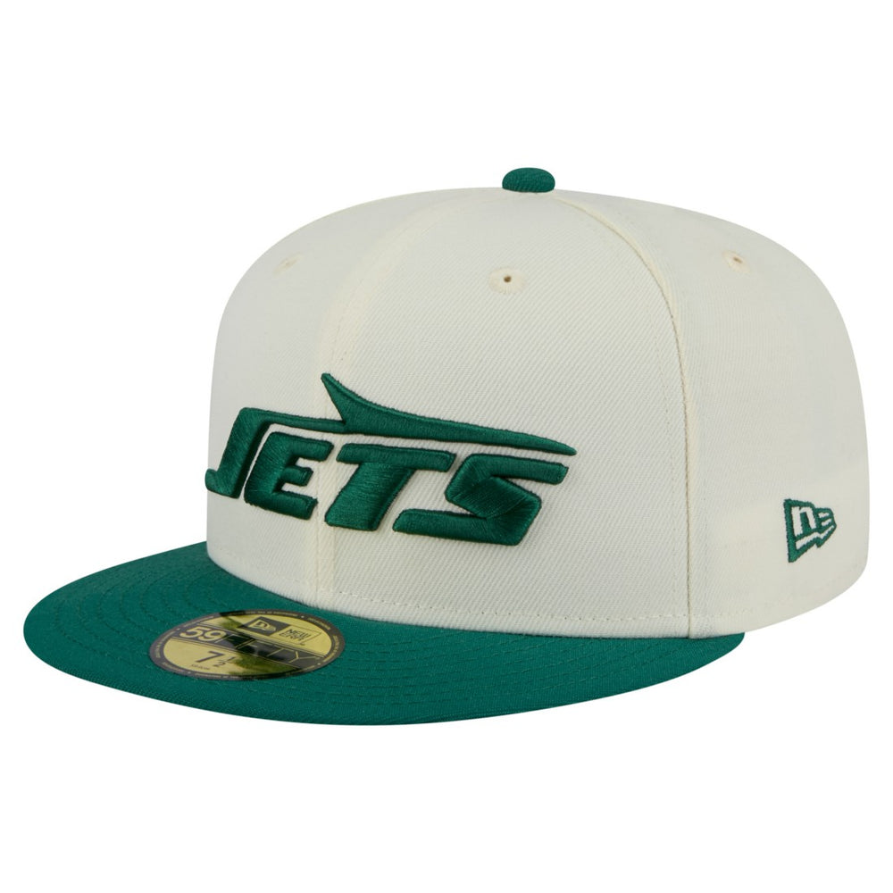 New York Jets Main 59FIFTY Fitted Hat | NFL New