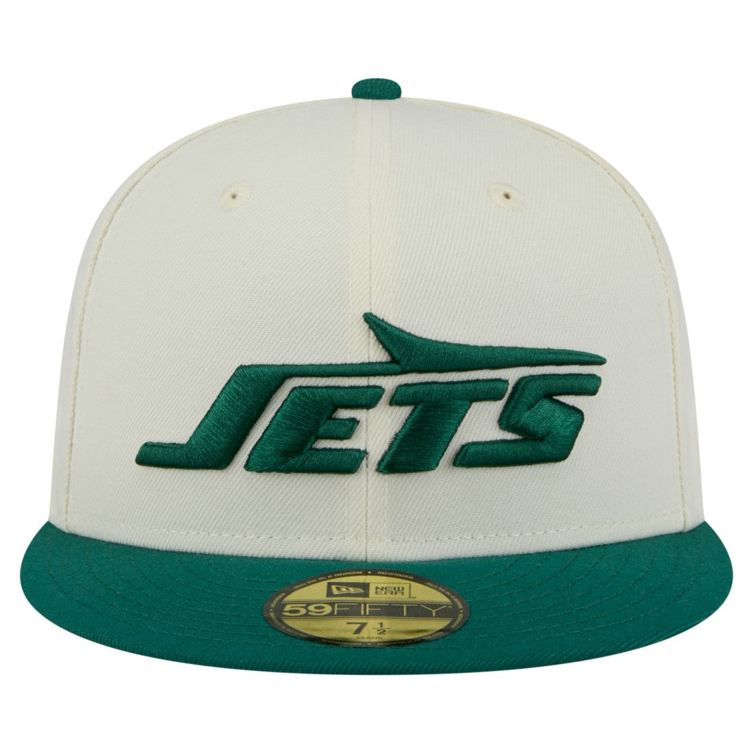 New York Jets Main 59FIFTY Fitted Hat | NFL New