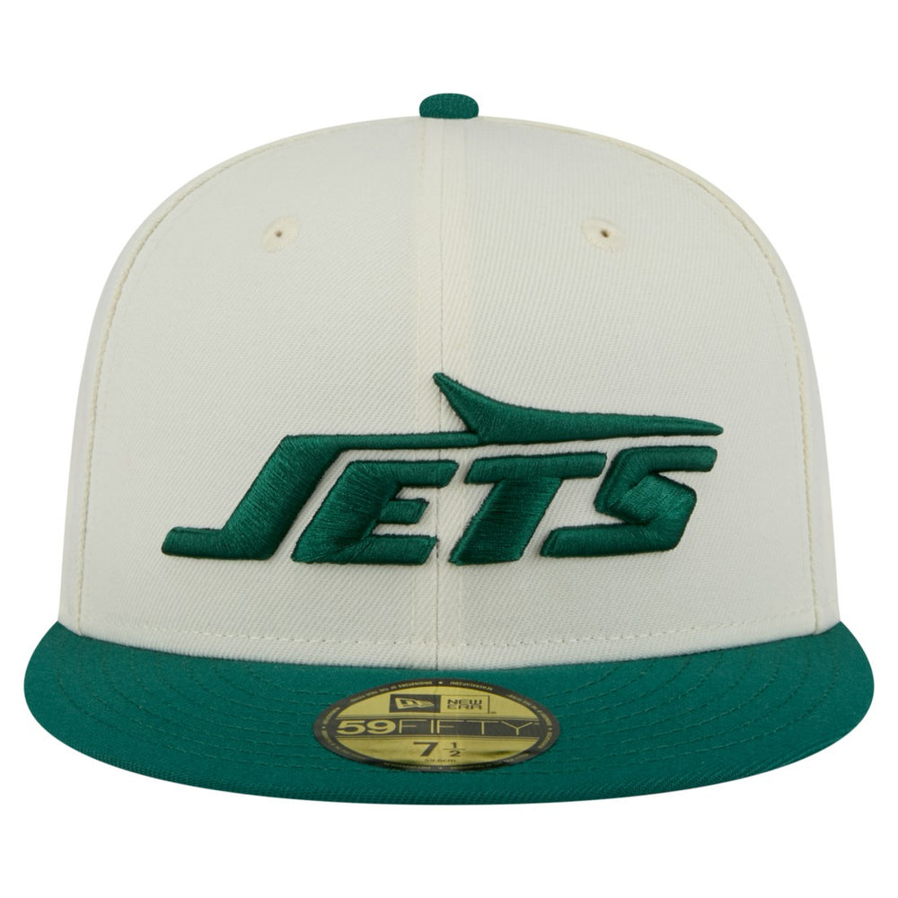 New York Jets Main 59FIFTY Fitted Hat | NFL New