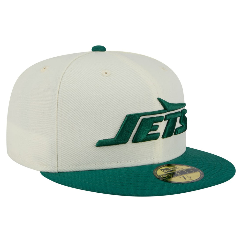 New York Jets Main 59FIFTY Fitted Hat | NFL New