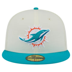Miami Dolphins Main 59FIFTY Fitted Hat | NFL Discount