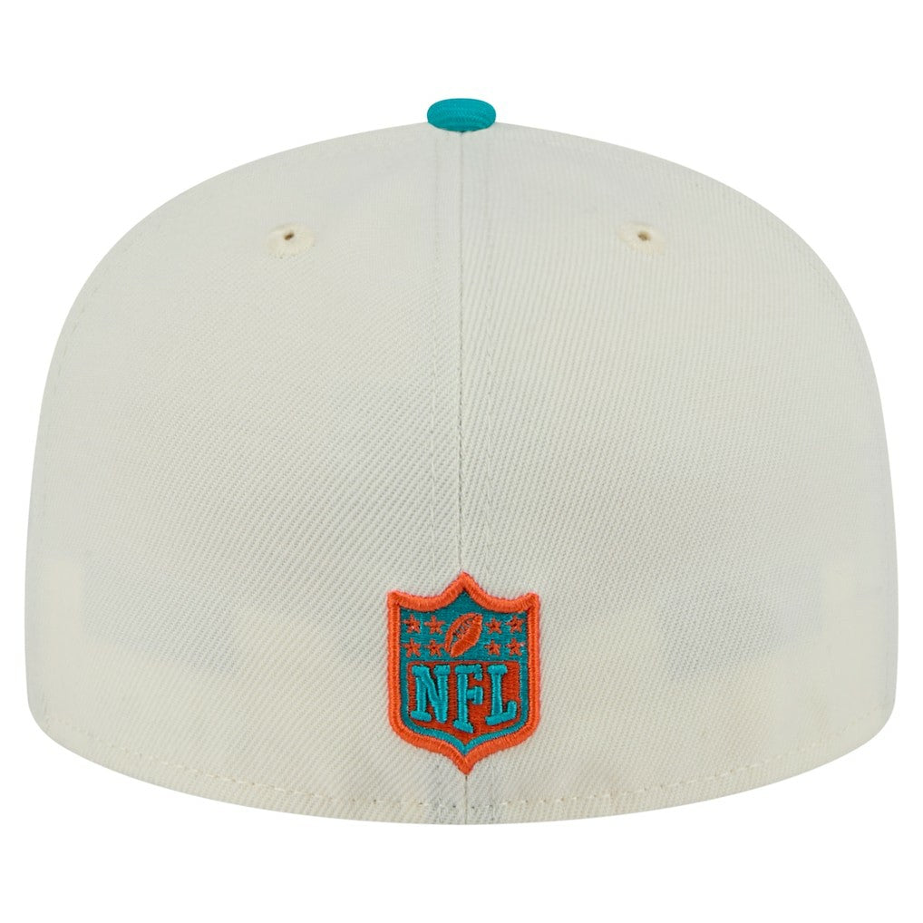 Miami Dolphins Main 59FIFTY Fitted Hat | NFL Discount