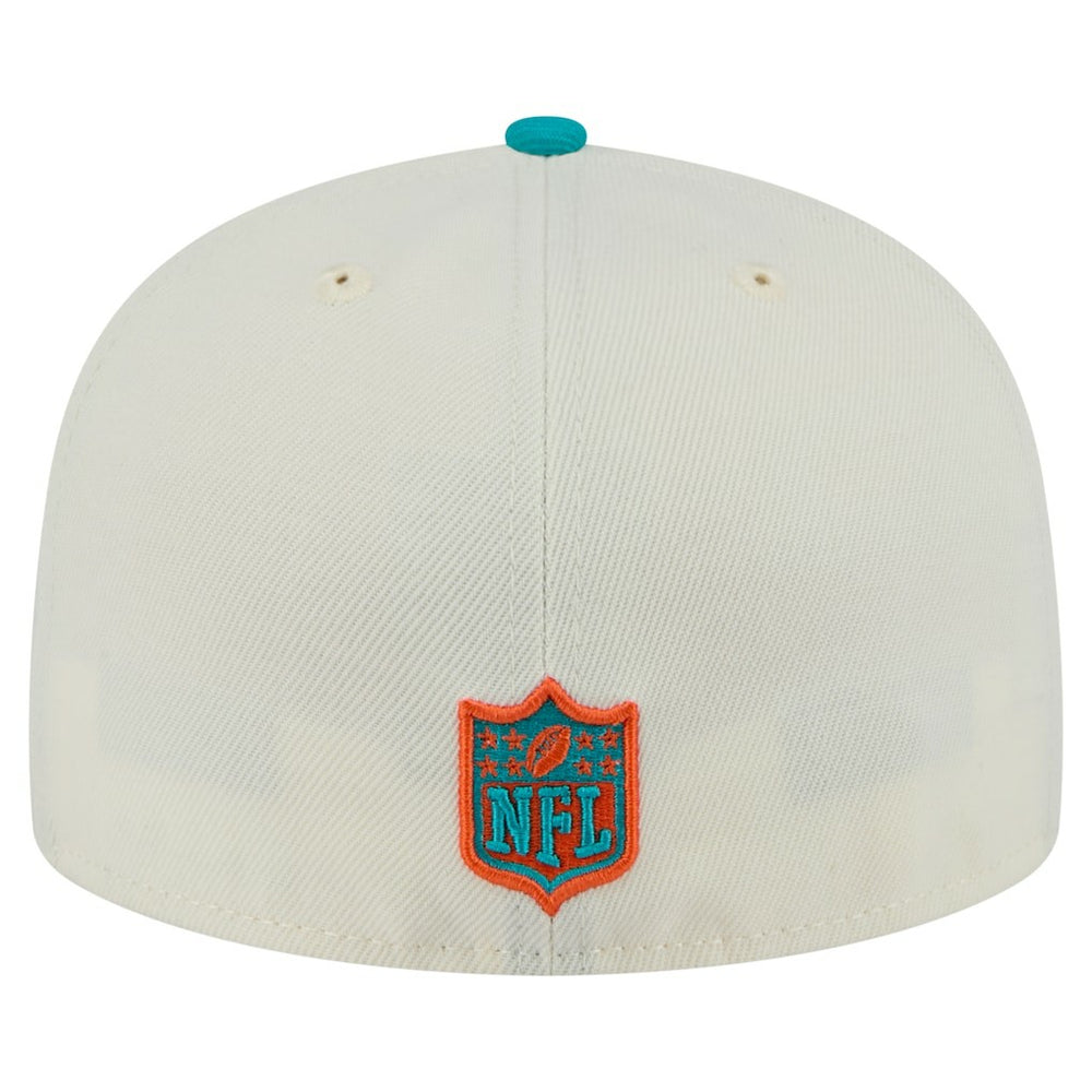 Miami Dolphins Main 59FIFTY Fitted Hat | NFL Discount