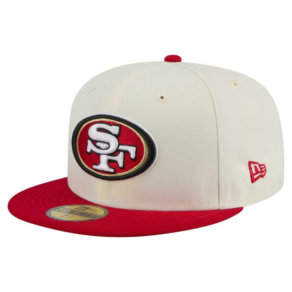 San Francisco 49ers Main 59FIFTY Fitted Hat | NFL US