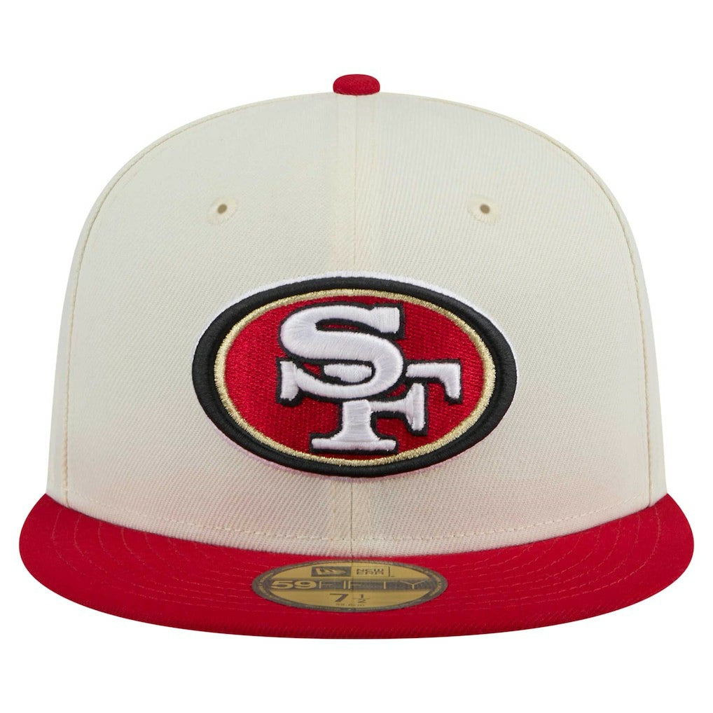 San Francisco 49ers Main 59FIFTY Fitted Hat | NFL US
