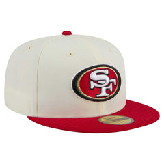 San Francisco 49ers Main 59FIFTY Fitted Hat | NFL US