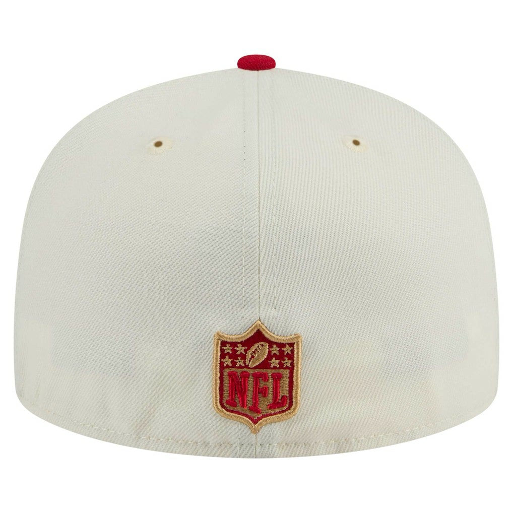 San Francisco 49ers Main 59FIFTY Fitted Hat | NFL US