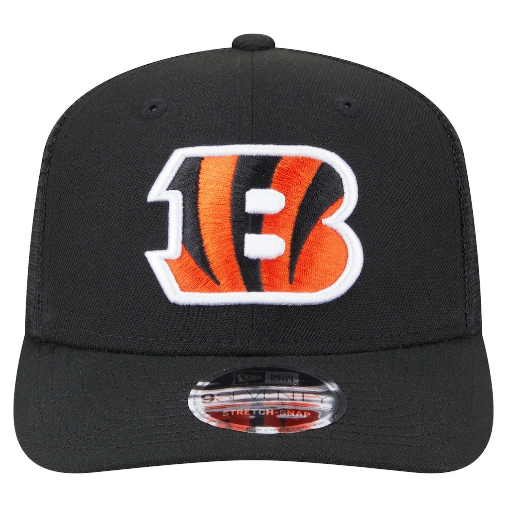 Cincinnati Bengals Main Trucker 9SEVENTY Stretch-Snap Hat | NFL Hot