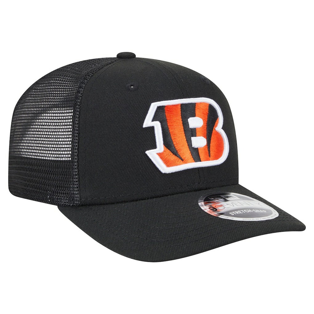 Cincinnati Bengals Main Trucker 9SEVENTY Stretch-Snap Hat | NFL Hot