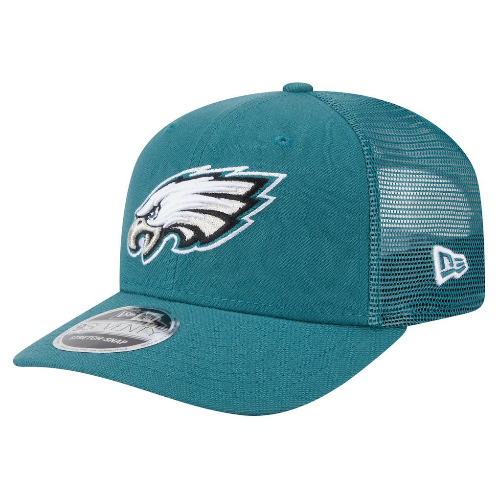 Philadelphia Eagles Main Trucker 9SEVENTY Stretch-Snap Hat | NFL Sale