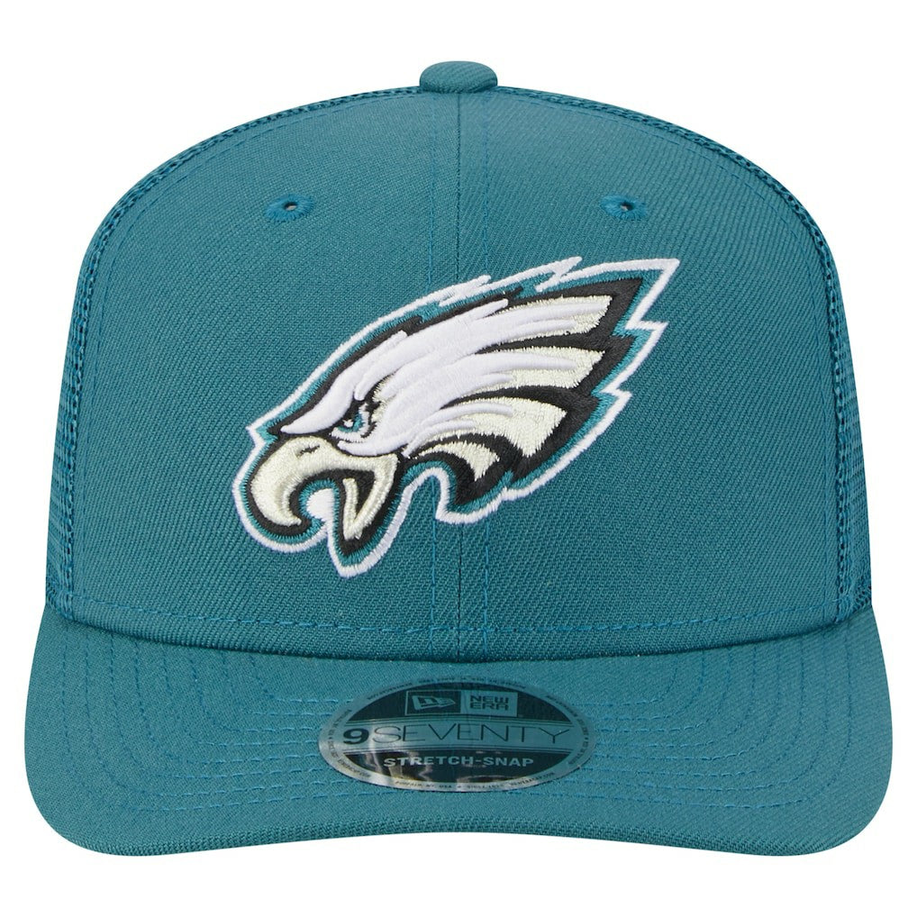 Philadelphia Eagles Main Trucker 9SEVENTY Stretch-Snap Hat | NFL Sale