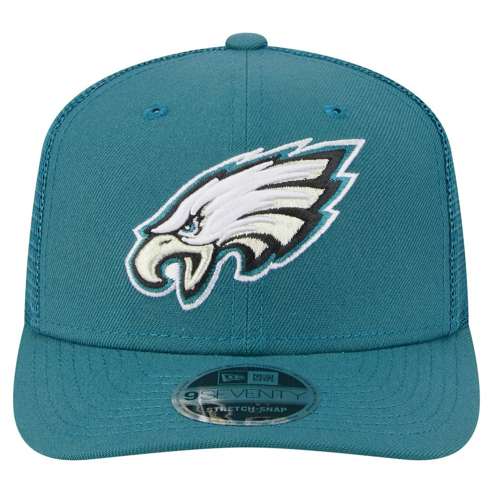 Philadelphia Eagles Main Trucker 9SEVENTY Stretch-Snap Hat | NFL Sale