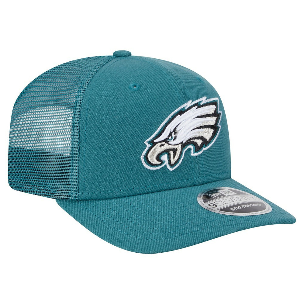 Philadelphia Eagles Main Trucker 9SEVENTY Stretch-Snap Hat | NFL Sale