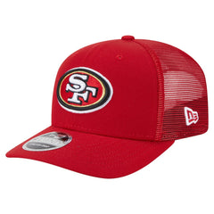 San Francisco 49ers Main Trucker 9SEVENTY Stretch-Snap Hat | NFL On sale