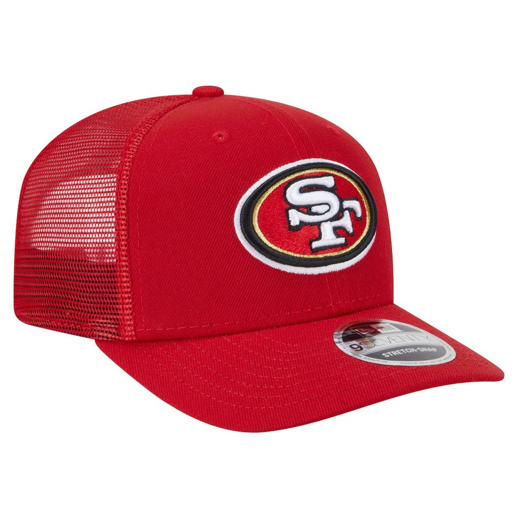 San Francisco 49ers Main Trucker 9SEVENTY Stretch-Snap Hat | NFL On sale