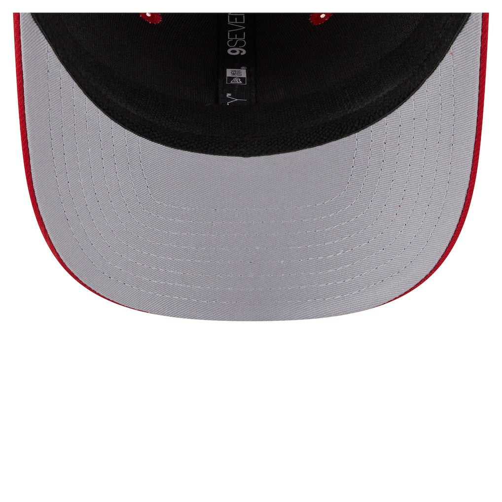 San Francisco 49ers Main Trucker 9SEVENTY Stretch-Snap Hat | NFL On sale