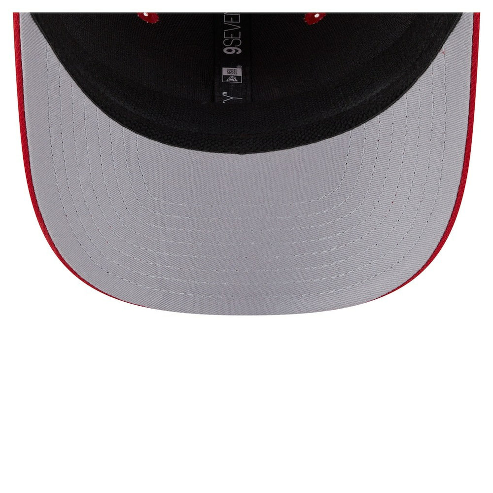 San Francisco 49ers Main Trucker 9SEVENTY Stretch-Snap Hat | NFL On sale