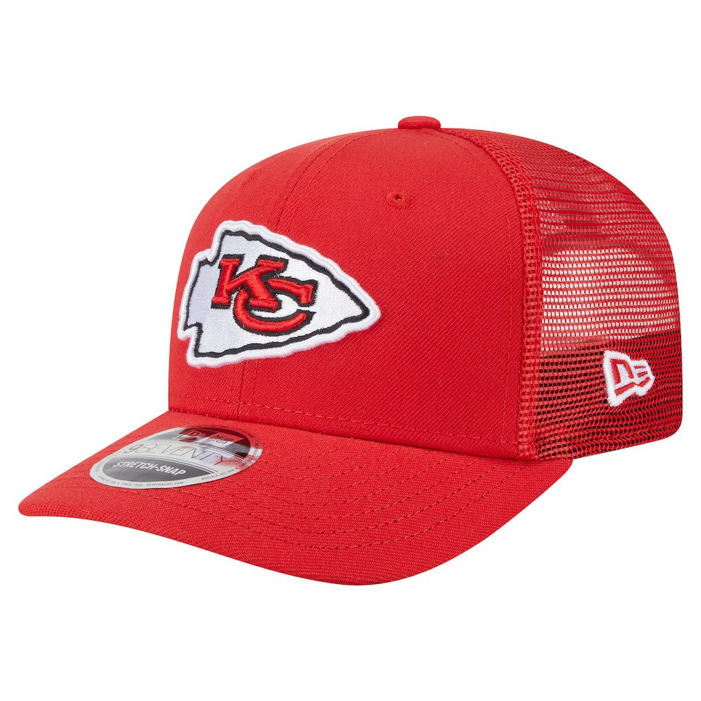 Kansas City Chiefs Main Trucker 9SEVENTY Stretch-Snap Hat | NFL New