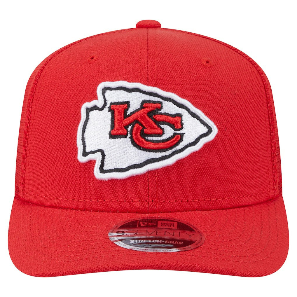 Kansas City Chiefs Main Trucker 9SEVENTY Stretch-Snap Hat | NFL New