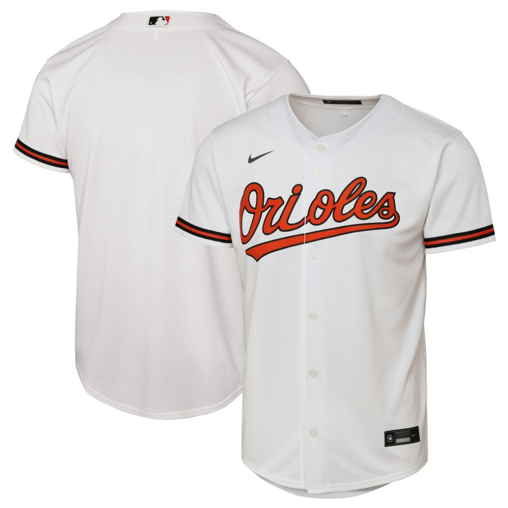 Baltimore Orioles Nike Youth Home Replica Jersey - MLB Jerseys