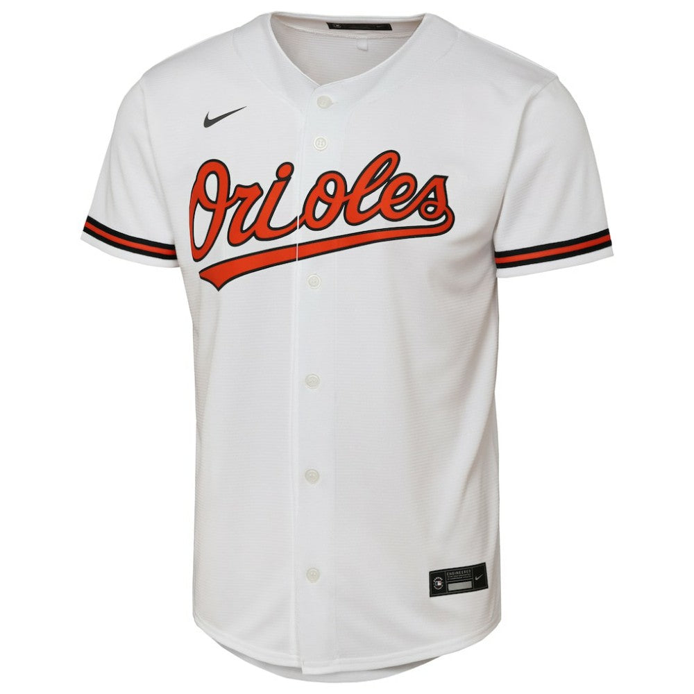 Baltimore Orioles Nike Youth Home Replica Jersey - MLB Jerseys