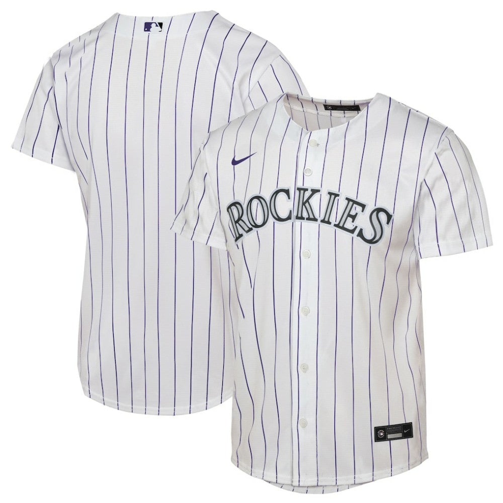 Colorado Rockies Nike Youth Home Replica Jersey - MLB Jerseys