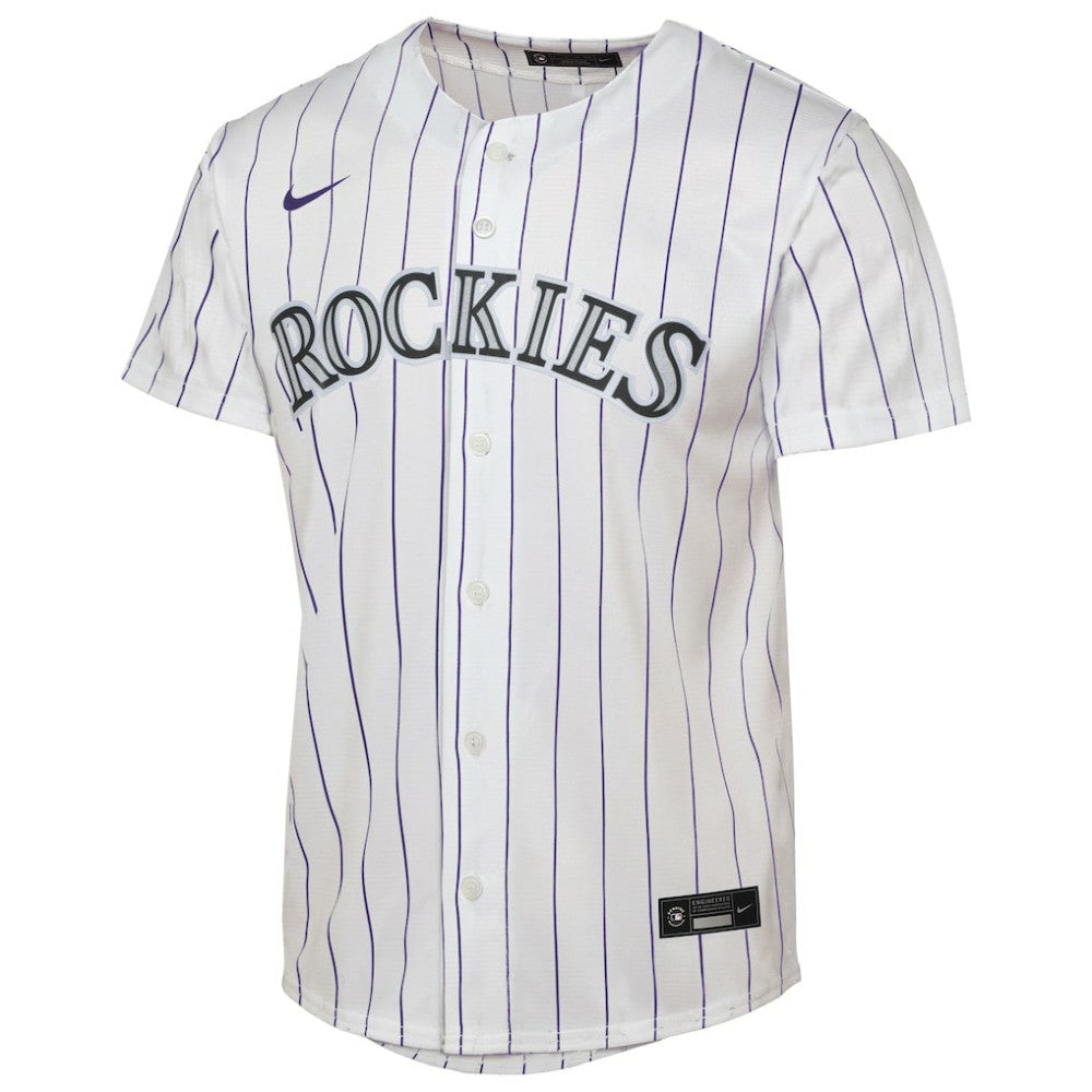 Colorado Rockies Nike Youth Home Replica Jersey - MLB Jerseys