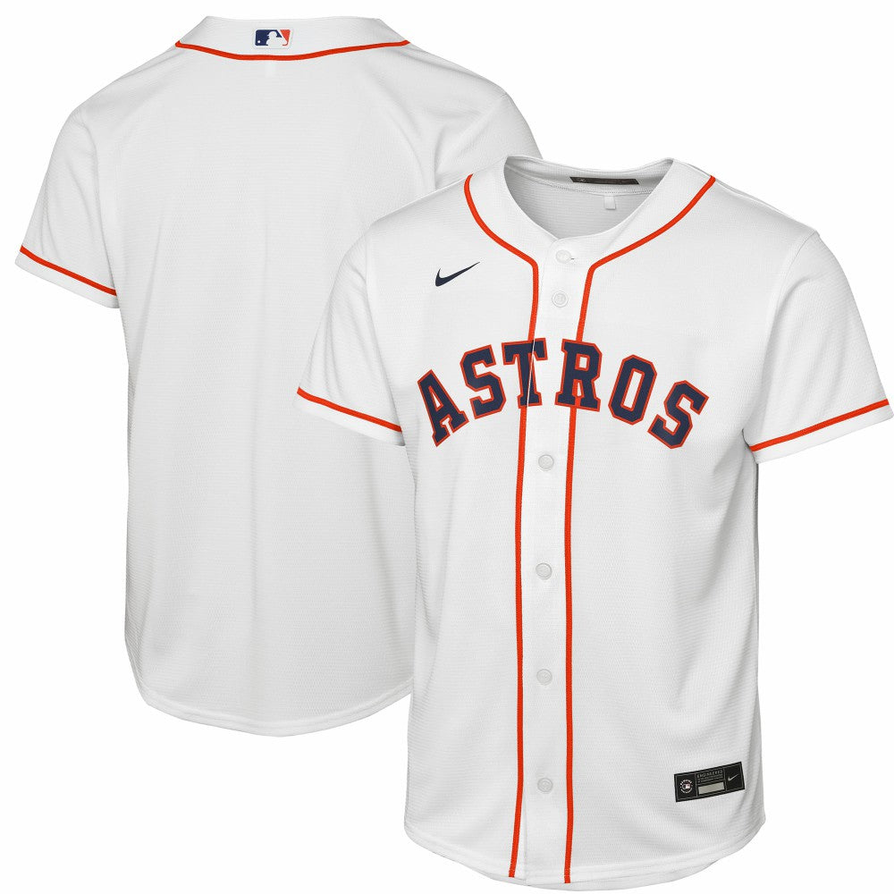 Houston Astros Nike Youth Home Replica Jersey - MLB Jerseys