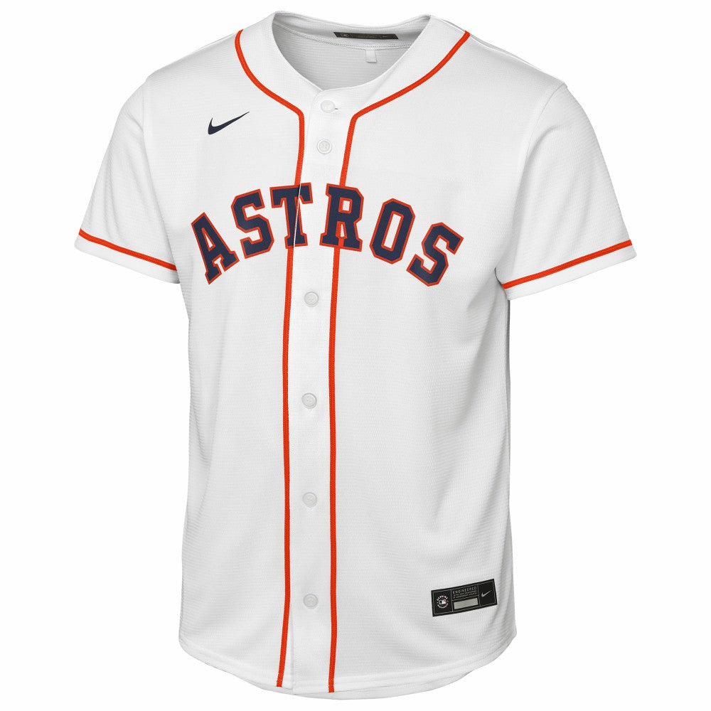 Houston Astros Nike Youth Home Replica Jersey - MLB Jerseys