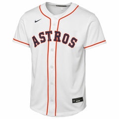 Houston Astros Nike Youth Home Replica Jersey - MLB Jerseys
