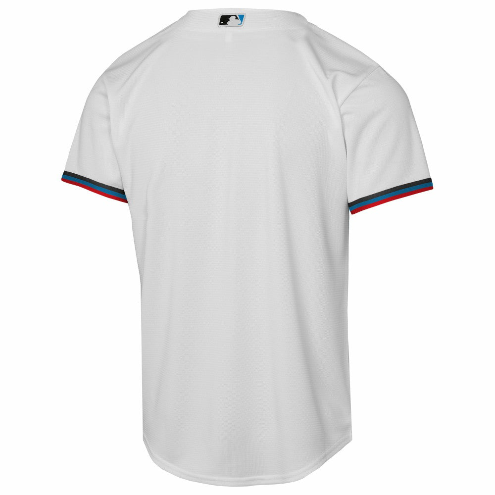 Miami Marlins Nike Youth Home Replica Jersey - MLB Jerseys