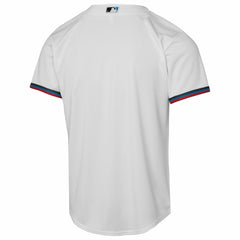 Miami Marlins Nike Youth Home Replica Jersey - MLB Jerseys