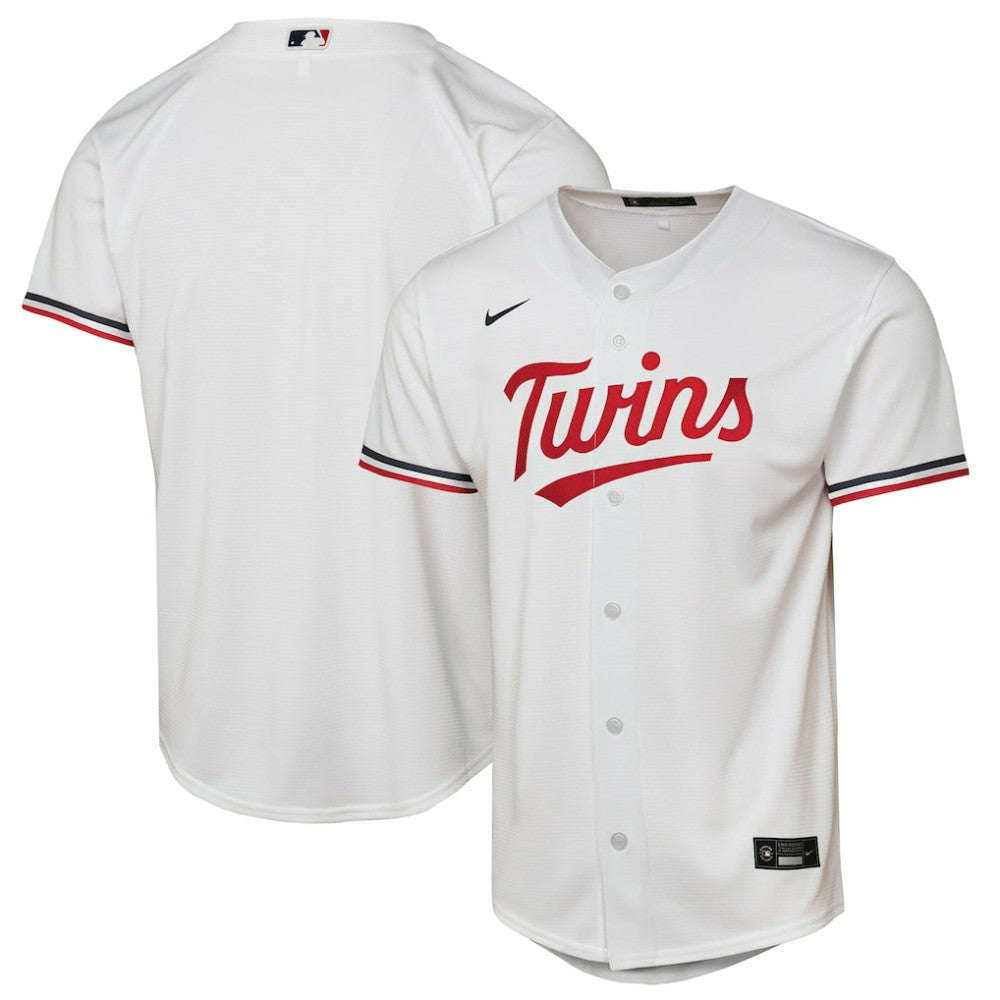 Minnesota Twins Nike Youth Home Replica Jersey - MLB Jerseys
