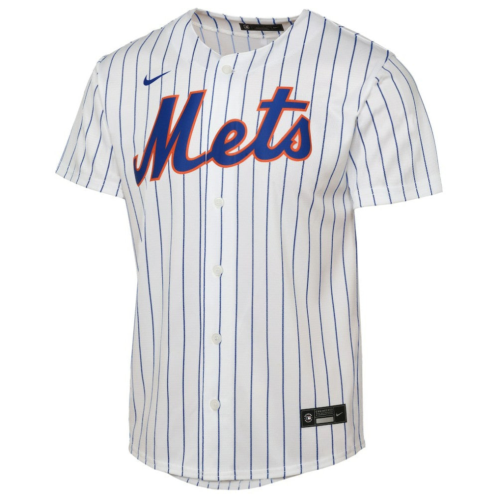 New York Mets Nike Youth Home Replica Jersey - MLB Jerseys